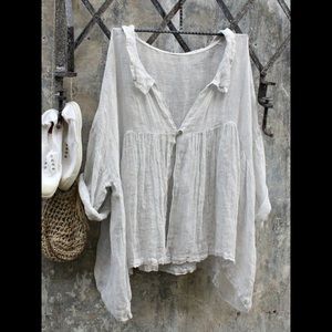 white & grey roselinlin tops (2 for $35 or offer)